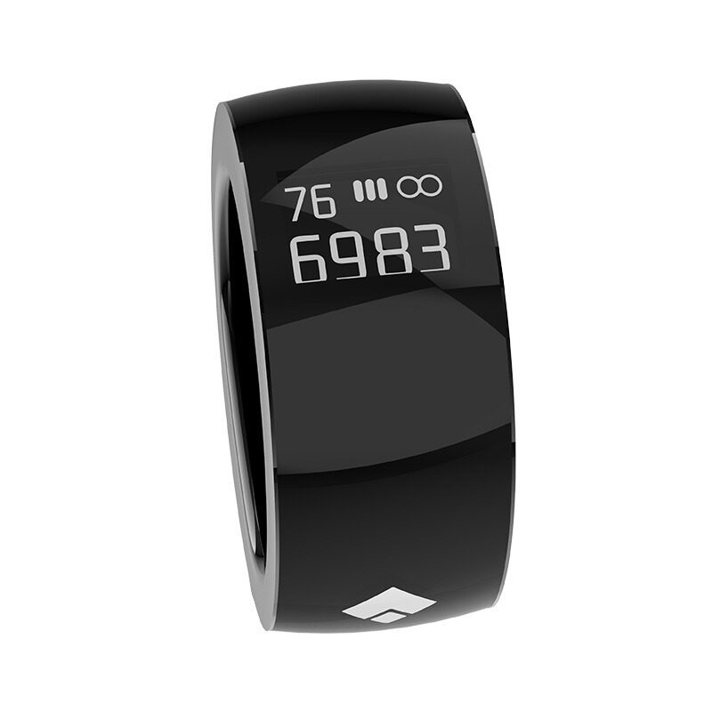 Cross-border popular smart ring counting ring smart ring App control time reminder smart counter