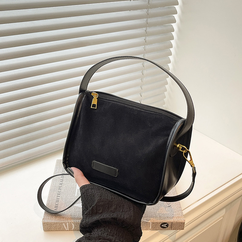 芊舒祺2026新款麂皮绒小方包女百搭洋气手提斜挎包时尚潮流单肩包,淘宝优惠券,粉丝福利购,淘宝优惠卷