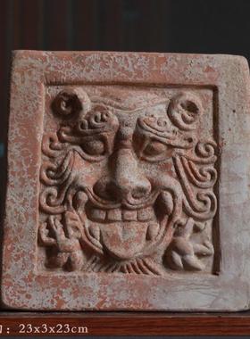 仿古瓦当非遗拓片拓印拓版