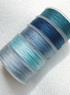 12股线手绳项链串珠DIY手工材料