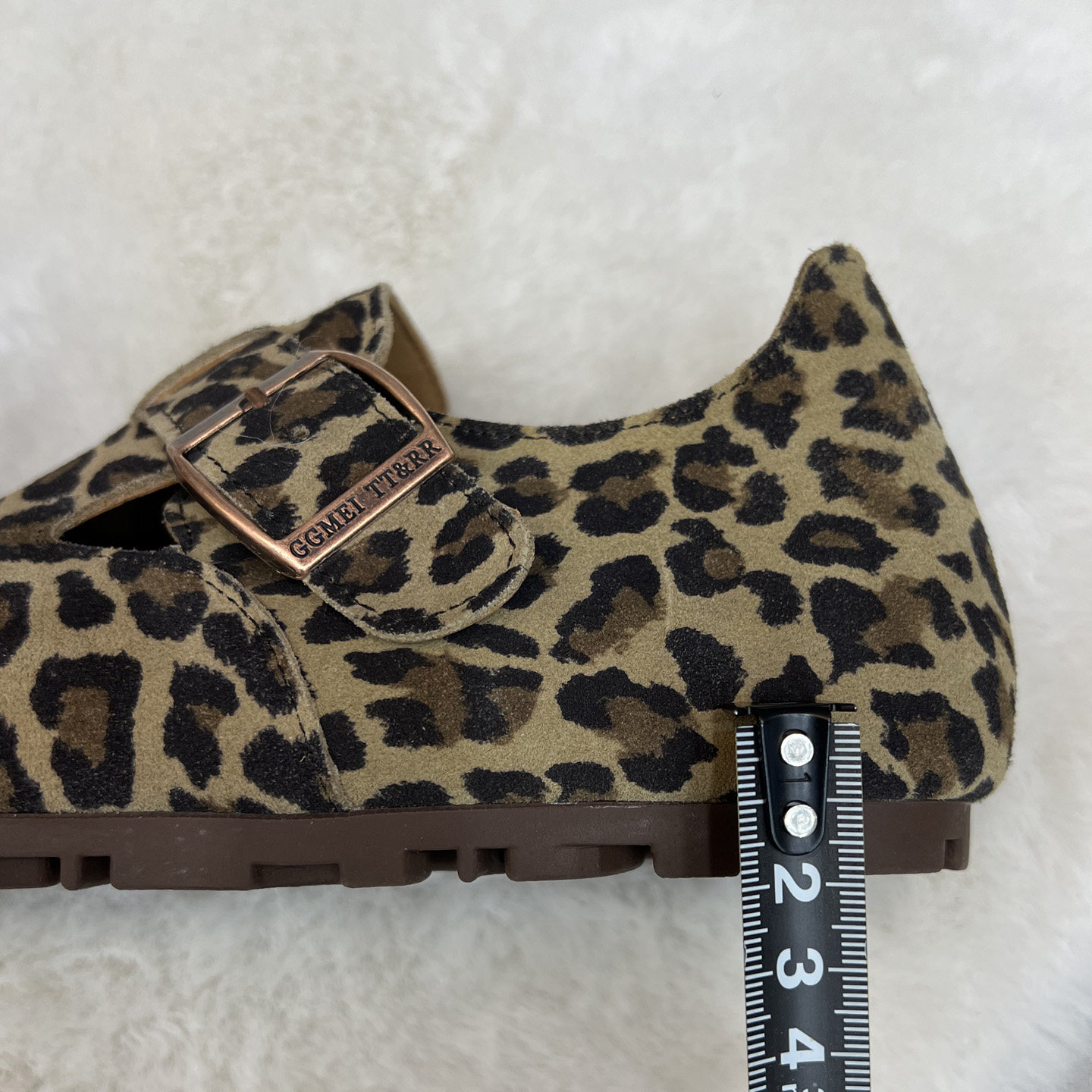 真皮勃肯鞋女2026新款平底一脚蹬搭扣单鞋大头鞋丑萌懒人鞋乐福鞋,淘宝优惠券,粉丝福利购,淘宝优惠卷