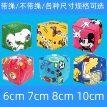 Sand Bag Children Lost Sandbag Nursery School Students Hands Grip Mini Small Sandbag Handmade Toy Canvas With Rope Sandbag