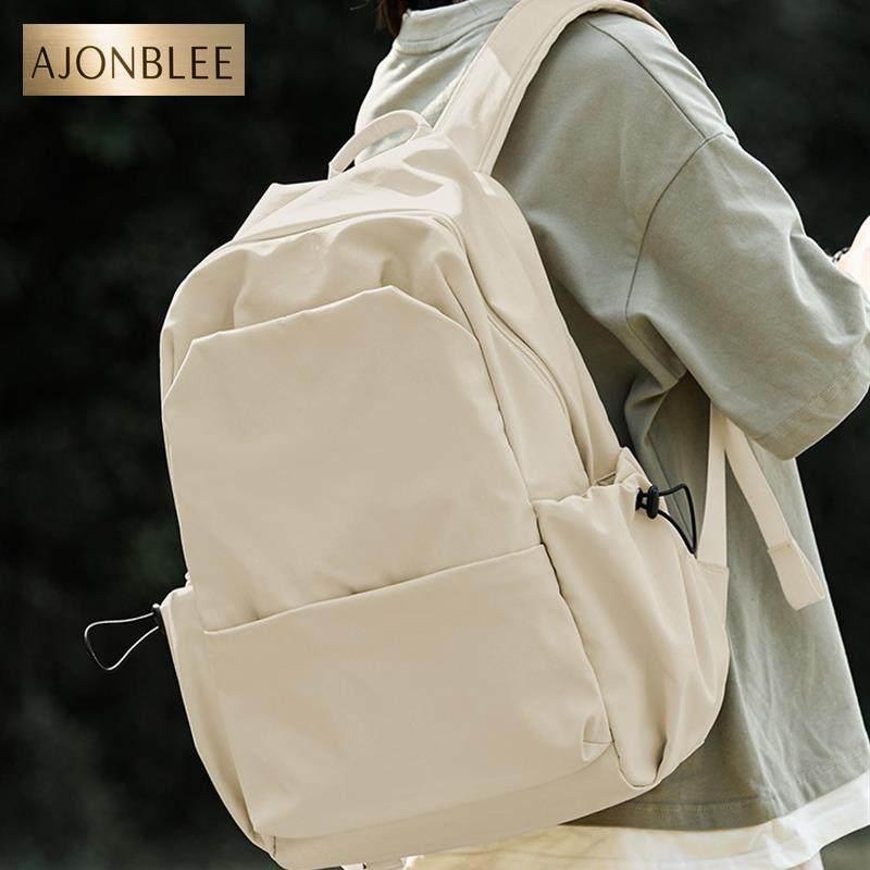 森系户外双肩包女2025新款日系轻便防泼水徒步登山背包大学生书包,淘宝优惠券,粉丝福利购,淘宝优惠卷