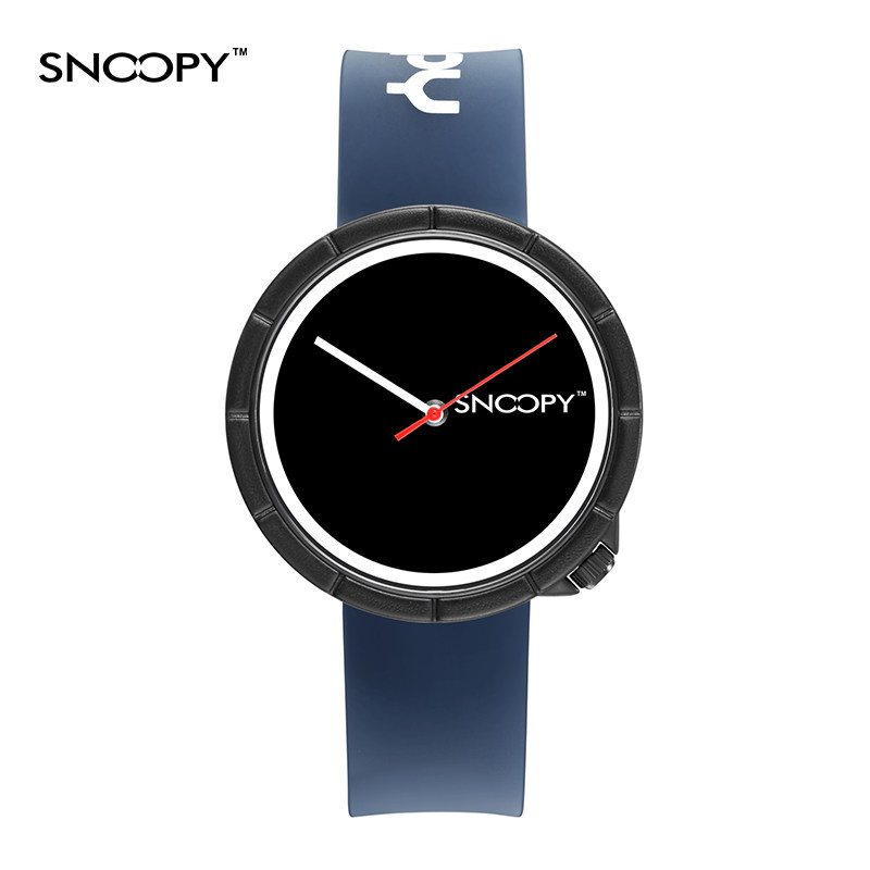 snoopy女ins简约气质学生石英表 snoopy手表国产腕表
