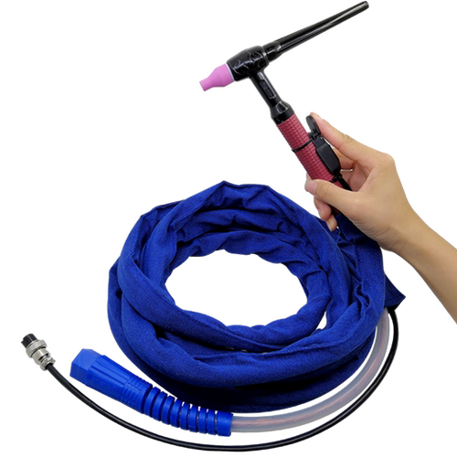 凯博仕TIG-150A氩弧焊枪 耐高温进口硅胶管 qq-150a氩焊枪线 - 图3