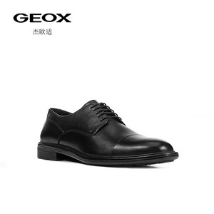 GEOX杰欧适男士皮鞋舒适潮流正装皮鞋WALK PLEASURE U26CGA
