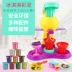 3D Kids Puzzle Màu xanh lá cây Đồ chơi plasticine Candy Paradise Ice Cream Barber Light Clay Mold - Đất sét màu / đất sét / polymer đất sét, Đất sét màu / đất sét / polymer đất sét,