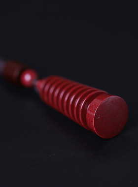 原矿朱砂九层文昌塔吊坠牌高含量紫金砂饰品