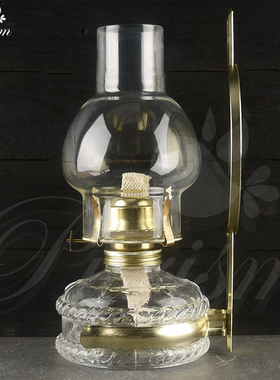 包邮25cm高复古怀旧婚庆长明玻璃