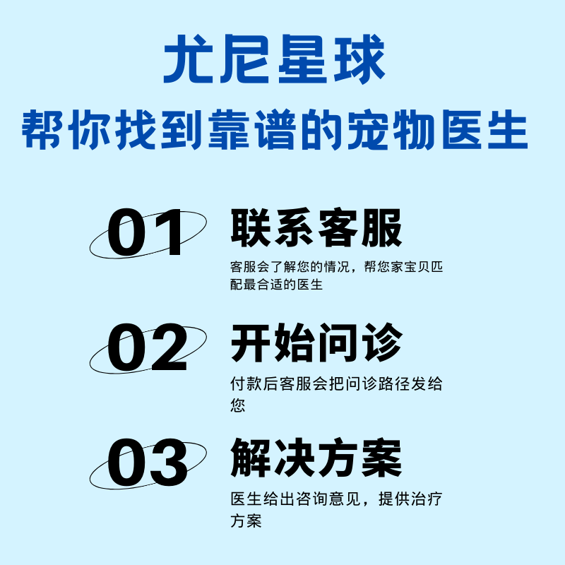 宠物医生24小时在线问诊兽医咨询猫咪狗狗异宠仓鼠乌龟专家疾病诊-图3