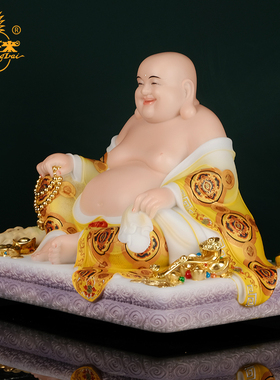 金旺来如意人生弥勒佛菩萨