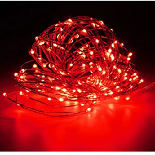 灯串 铜线灯 圣诞纽扣彩灯鲜花蛋糕礼盒星星串灯电池彩色 led灯串 - 图1