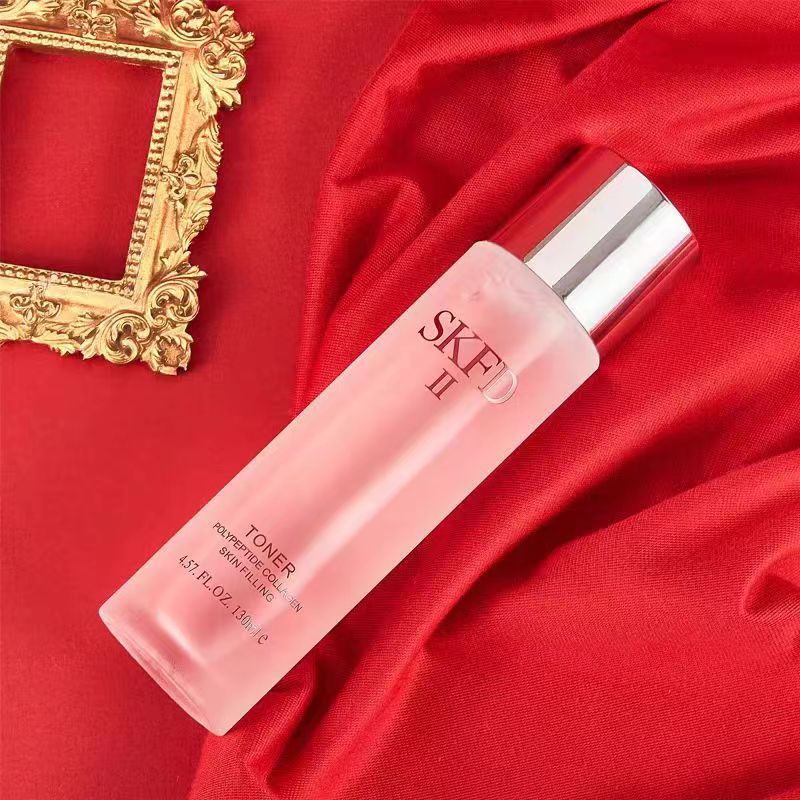 爽肤水乳液套装增白抗初老控油 - 图1