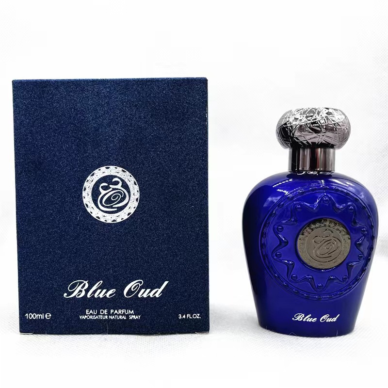 BLUE OUD Arabic Aroma High Quality perfume 100ml 阿拉伯香水 - 图3