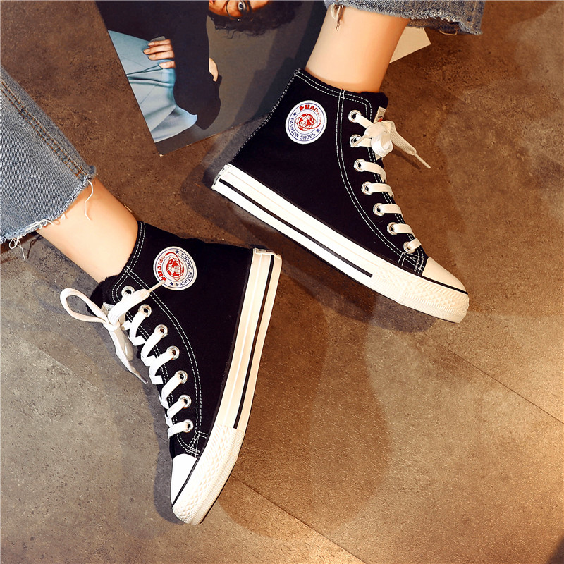 环球冬季大码女鞋二棉鞋41-43高帮休闲运动加绒帆布鞋加厚板鞋42,淘宝优惠券,粉丝福利购,淘宝优惠卷