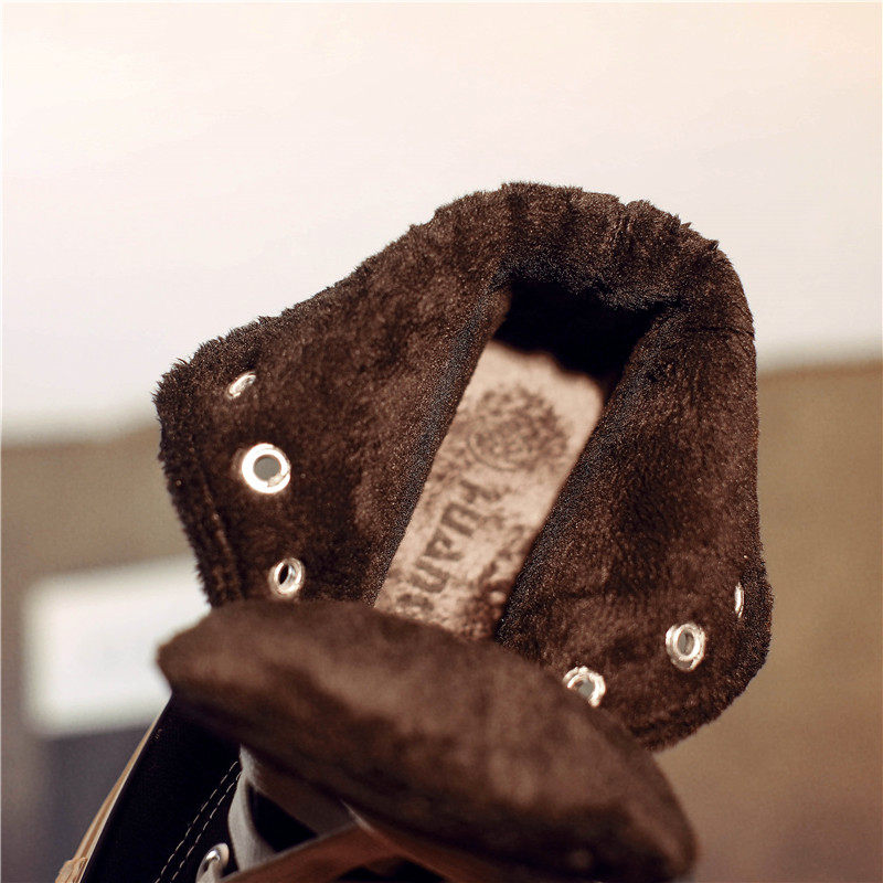 环球冬季大码女鞋二棉鞋41-43高帮休闲运动加绒帆布鞋加厚板鞋42,淘宝优惠券,粉丝福利购,淘宝优惠卷