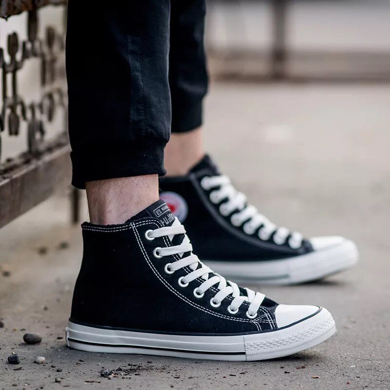 环球秋冬大码男鞋子冬季加绒帆布鞋高帮45加厚46保暖学生韩版棉鞋,淘宝优惠券,粉丝福利购,淘宝优惠卷