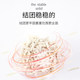 Deodorized tofu cat litter mixed with bentonite clay