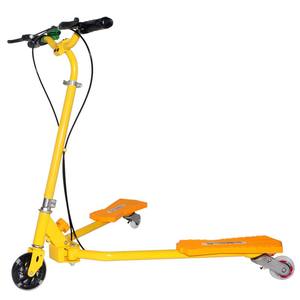 赛博T660蛙式滑板车儿童三轮闪光剪刀车双后刹童车双脚踏板蛙式车