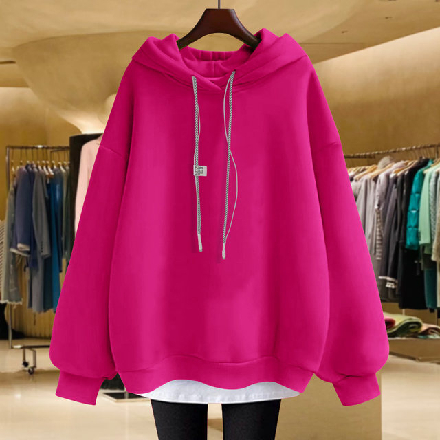 Fake two pieces SMZY/Shangmei loose