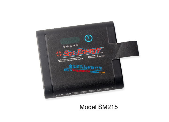 适用 Sm-Energy SM215 ND2054电池 14.4V锂离子电池组 3000mAh-图0