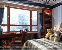 TATA Wooden Door Out of Gin Upper House Doors And Windows Bedroom Window Balcony Soundproof Glass Windows 4 Class Silent IV96 Aluminum Wood Window