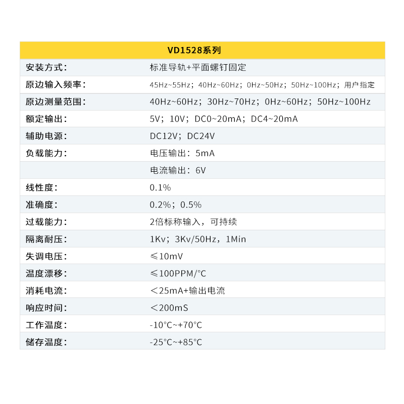 频率变送器正弦波方波信号隔离模块转模拟量电流4-20mA电压0-10V5-图0