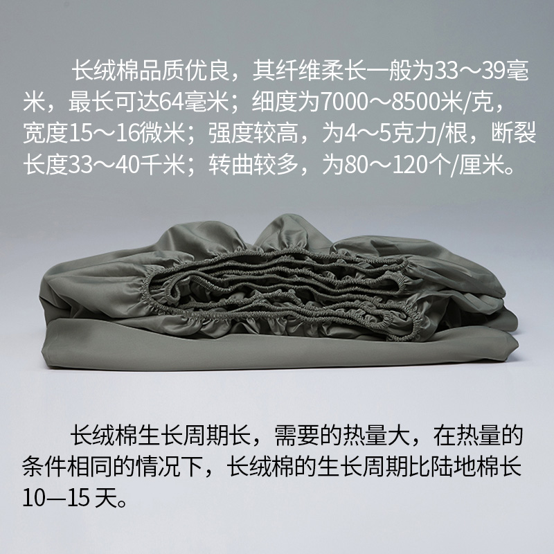 20-32cm厚床垫用高端纯棉全棉床笠单件夏季儿童床单套保护罩搬家 - 图0