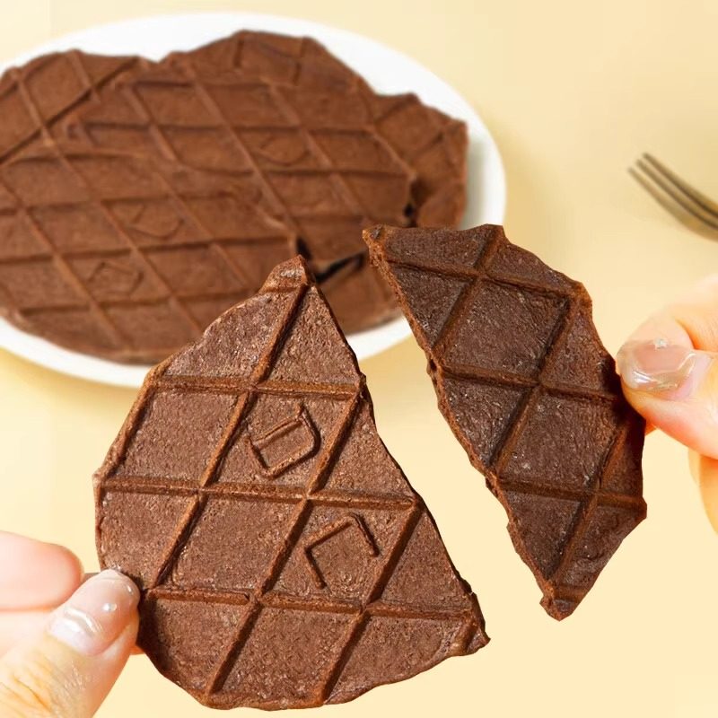 丹夫巧克力薄脆饼干华夫脆可可抹茶芝士黄油点心小吃网红零食43g,淘宝优惠券,粉丝福利购,淘宝优惠卷