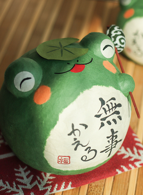 车载摆件日本进口京都手作龙虎堂