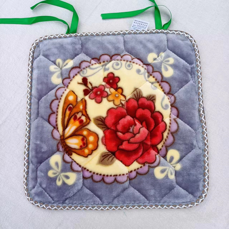 冬季毛绒加厚家用椅子坐垫屁股防滑椅子垫饭店沙发餐桌椅垫餐椅垫,淘宝优惠券,粉丝福利购,淘宝优惠卷