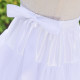 40厘米lolita洛丽塔白色纱裙超蓬暴力软纱无骨衬裙半身棉花云朵撑