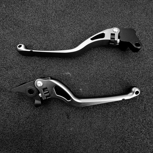 升仕ZT350GKXRTV摩托车左右手把摇臂手拉杆离合手柄前刹制动小把 - 图0