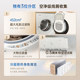 The hot product of the year Panasonic White Moonlight 5.0 washing and drying set 10KG household inverter washing machine heat pump dryer