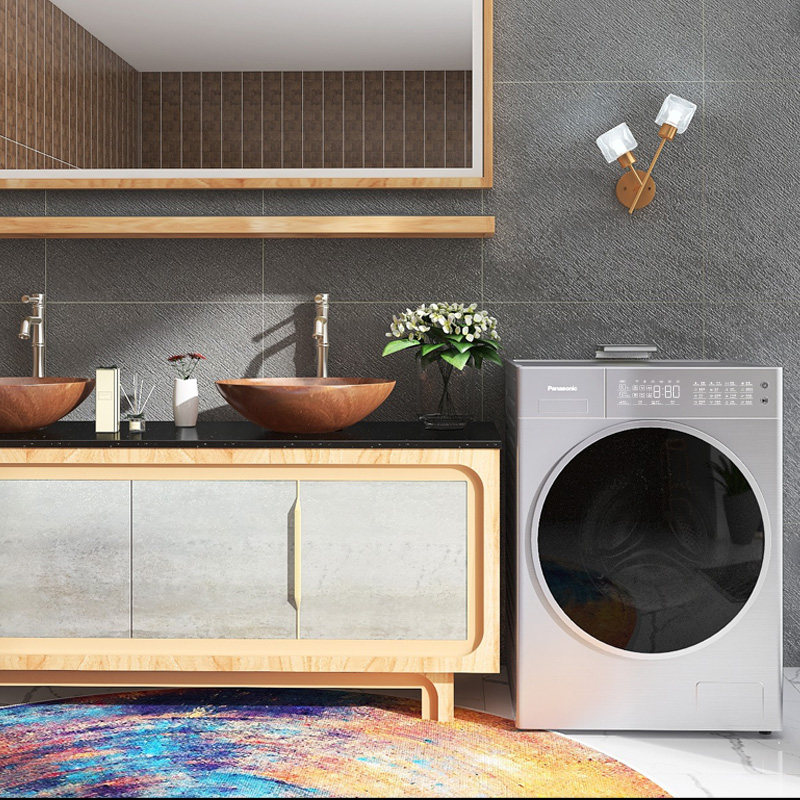 新品松下xqg100-ld1e8一体洗衣机 双优电器洗衣机