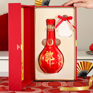 [甄选礼盒]郎酒红花郎酒10酱香型白酒53度
