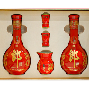 郎酒红花郎10酱香型53度双瓶礼盒装