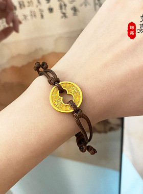 2025女款复古钱币镂空葫芦项链合金手绳平安扣毛衣链简约百搭首饰