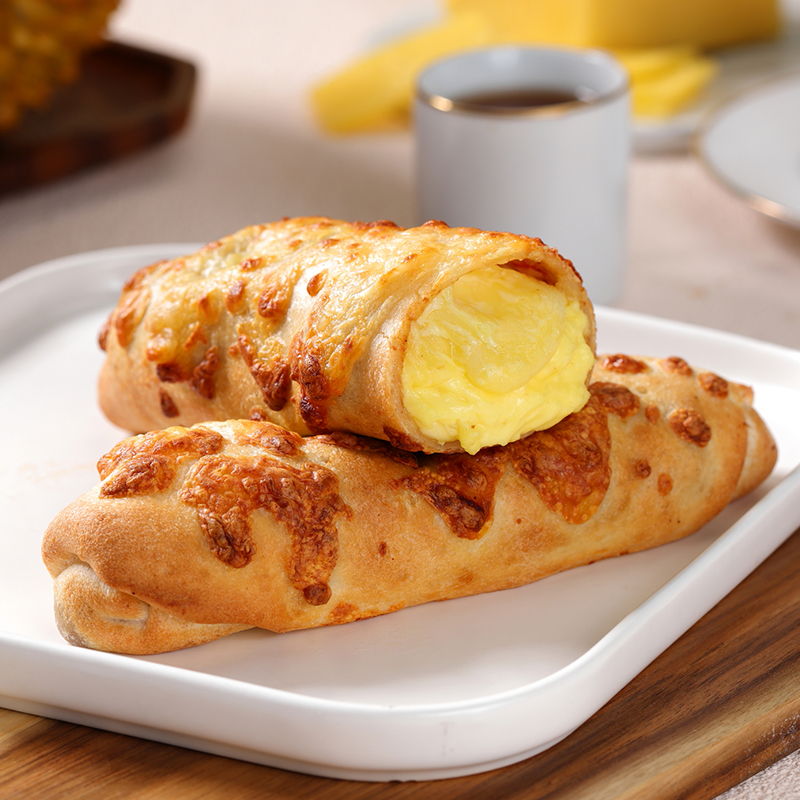 华富记芝士牛肉卷爆汁面包披萨早餐加热速食半成品拉丝鸡肉牛肉卷,淘宝优惠券,粉丝福利购,淘宝优惠卷