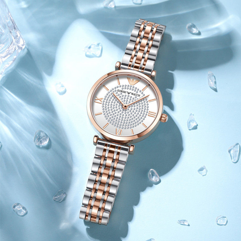 2021年新款轻奢小众满天星女款手表 奢蔻国产腕表