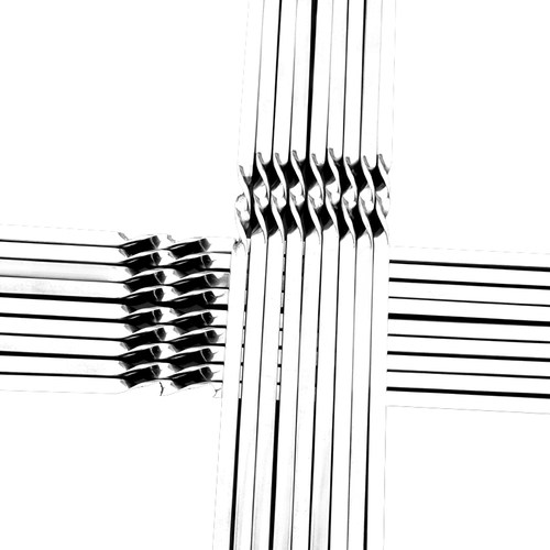 304不锈钢烧烤签34c扁签39加长羊肉串钎子户外商用厚签字烤肉签子 - 图3