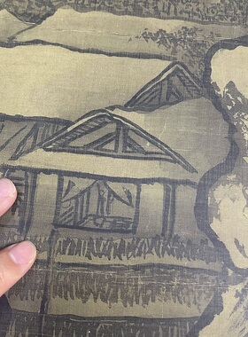 刘贯道积雪元代国画郭熙李在风格