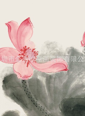 字画装裱艺术微喷名家张大千