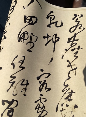 草书书法字帖王铎五言律诗四首