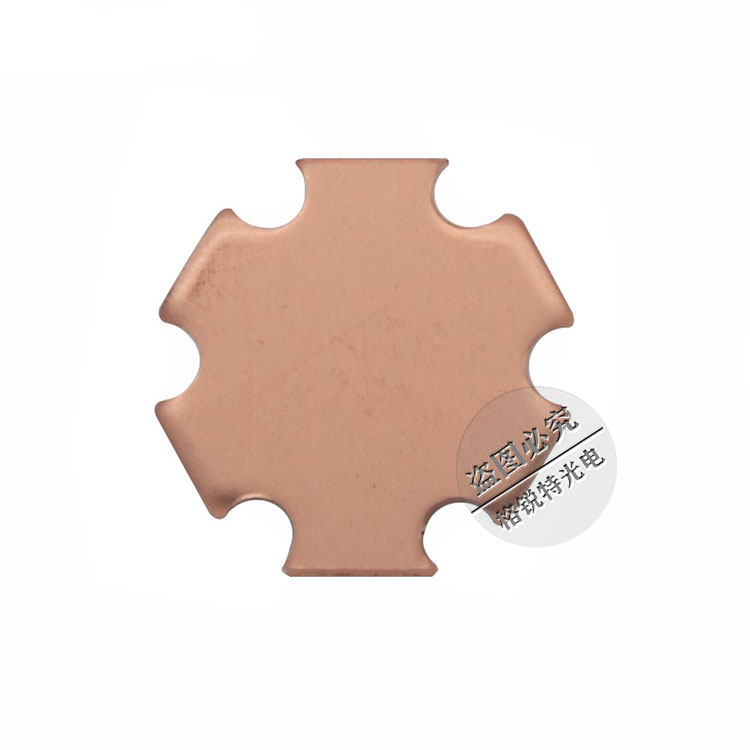 CREE XPE XPG XTE XPL灯珠3V6V12V电压3535热电分离紫铜基板20MM - 图2