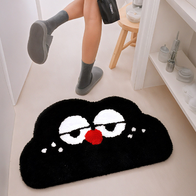转椅垫子卧室地毯卫生间门垫浴室吸水垫防滑速干脚垫卡通可爱地垫,淘宝优惠券,粉丝福利购,淘宝优惠卷