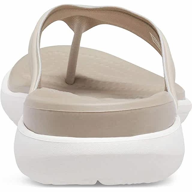 Breathable Crocs flat flip-flops