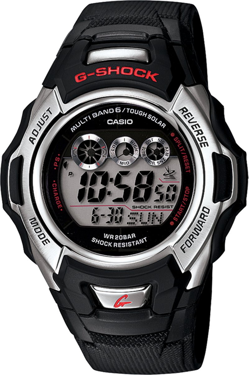 Casio 卡西欧男士腕表G-shock防水表盘200m礼物正品GW-M5610 - 图2