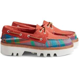 Sperry Top-Sider女鞋帆船鞋系带圆头休闲舒适正品45263W