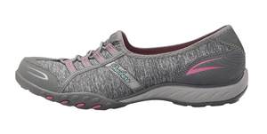 热销Skechers/斯凯奇女子户外休闲鞋瓢鞋深口一脚蹬健步防滑春秋